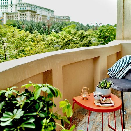Apartmán Parliament Pearl - Amazing View - Old Town Bukurešť Exteriér fotografie